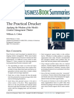 The Practical Drucker Summary PDF