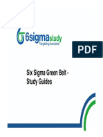 Six Sigma Study Guides - Measure
