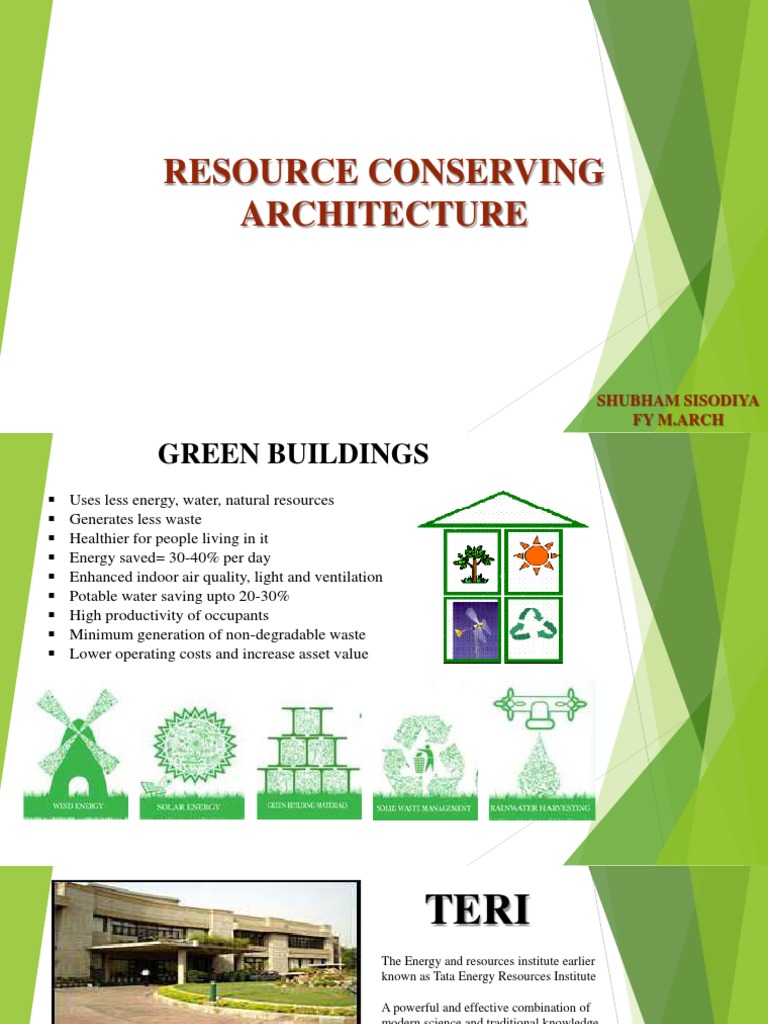 Sustainable Architecture Case Study | PDF | Science & Mathematics