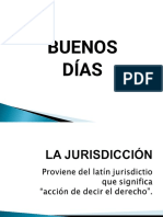 Presentacion de La Jurisdicción 2018