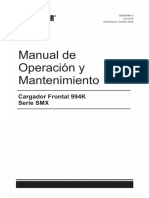 Manual de Operación y Mantenimiento Cargador Frontal 994k Caterpillar