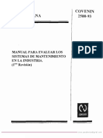 Covenin 2500 93 PDF