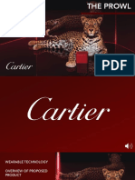 Cartier Luxury Smart Watch