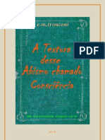 A Textura Desse Abismo Chamado Consciência - Ano II