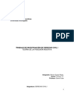 Trabajo de Investigación Teoría de La Posesión Inscrita.