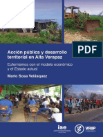 Acción Pública y Desarrollo Territorial en Alta Verapaz PDF