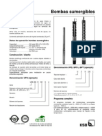 Ksb Manualtecnico Curvas Pozo