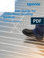 UFH Installation Guide PDF