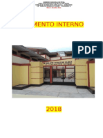 REGLAMENTO INTERNO 2018