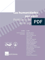 Contreras y Goity Eds - Las Humanidades Por Venir