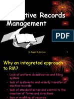 Effective Records Management - Introduction
