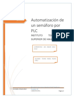 Automatizacion de Semaforos