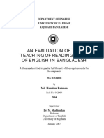 An Evaluationof Teaching of Reading Skills of English PDF