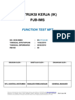 Function Test MFT (Kurang Gambarnya)