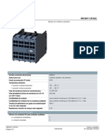 3RH29112FA22 Datasheet Es