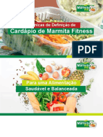 1 Técnicas de Definição de Cardapio de Marmita Fitness