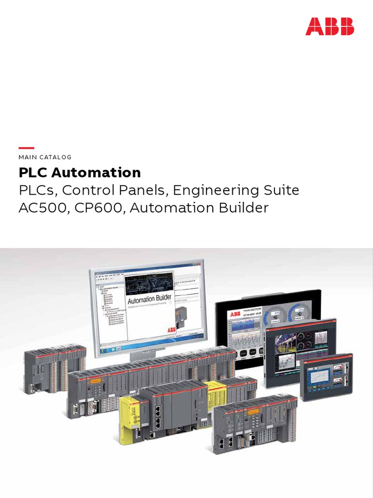 Abb Ac500 S PLC Automation PDF | PDF | Programmable Logic Controller ...