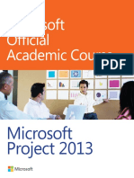 Microsoft Project 2013 - Microsoft Official Academic Cou