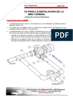 Instalacion Mini Turbina