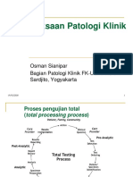 Pemeriksaan Patologi Klinik 