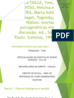 Slides Teorias Psicogeneticas PDF