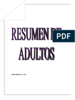 Resumen de Adultos para Examen de Grado PDF