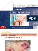 Úlceras Presión Geriatría