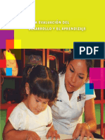 "La Evaluación Del Desarrollo y El Aprendizaje"