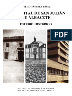 Sánchez Ibáñez, J.M. - El Hospital de San Julián de Albacete. Estudio histórico 