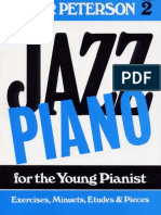 Oscar Peterson - Jazz Exercises and Pieces For The Young Pianist - Vol. 2