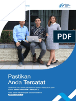 Leaflet Sensus Penduduk 20201