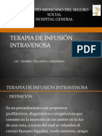 Terapia de Infusión Intravenosa4010