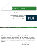 Introdução à Matemática Discreta: Conjuntos, Relações e Funções