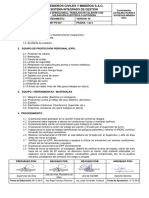 Mmt-Pe-027 Trabajos en Caliente Con Soldadura Electrica y Autogena