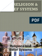 Religion & Belief Systems
