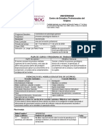 Procesos Psicologicos Basicos II Planeacion Escolarizado