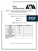 P4. Fusion de Una Aleacion de Aluminio