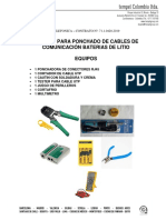 2 - Equipos para Cables Utp PDF