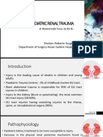 Pediatric Renal Trauma