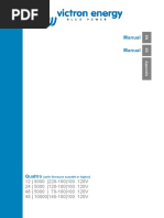Manual Quattro 5k 10k 120V (Firmware xxxx4xx) EN ES
