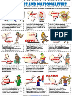 Countries and nationalities vocabulary exercise worksheet.pdf