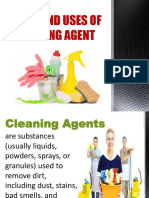 4 Types and Uses of Cleaning Agent