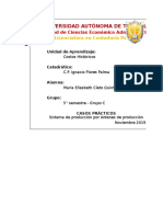 Caso Práctico - Órdenes de Producción