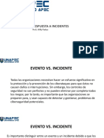 Admin. Incidentes y Eventos PDF