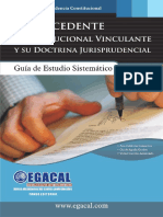 EL PRECEDENTE CONSTITUCIONAL VINCULANTE Y SU DOCTRINA JURISPRUDENCIAL.pdf