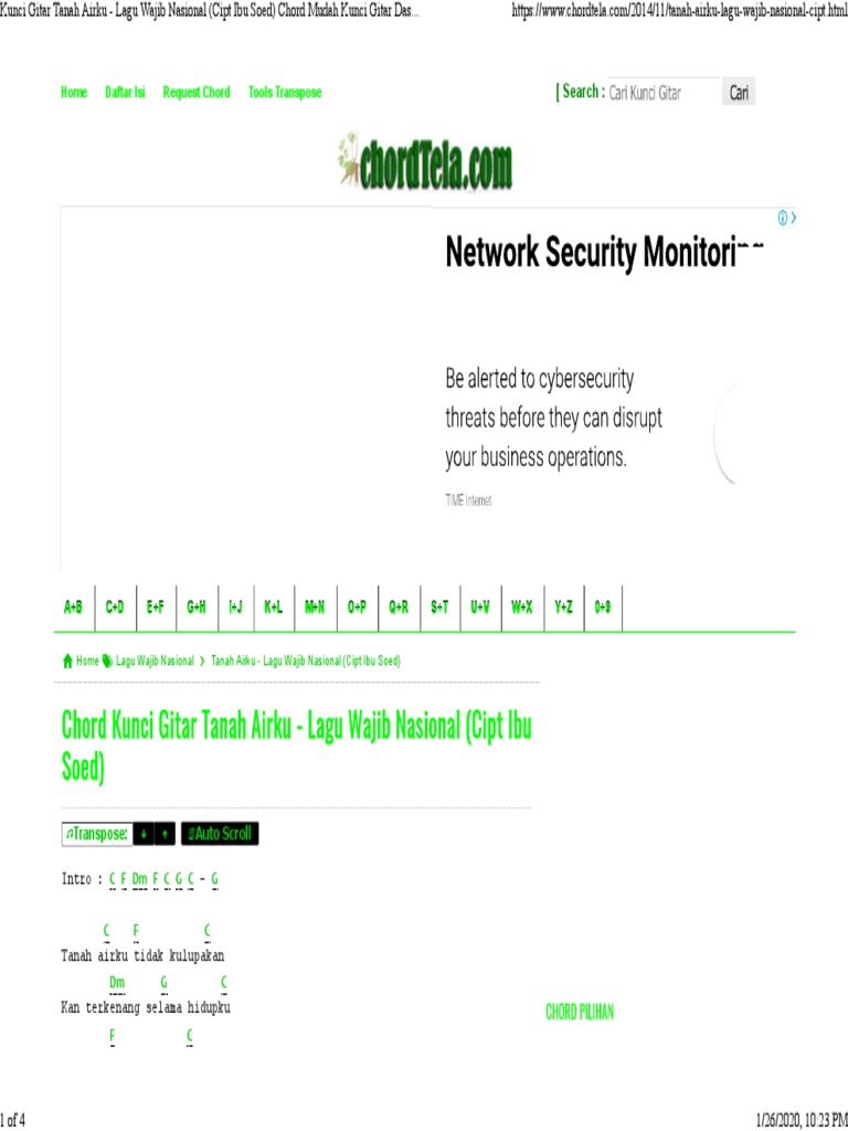 Chord Lagu Peterpan Yang Terdalam Chordtela Katahati