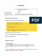 Grammaire 6