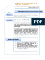 Guía Didáctica Módulo N°3. Metodología para La Implementación Del Abp