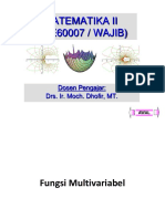 3 Fungsi Multivariabel