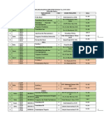 Rancangan Jadwal KBM - 1920